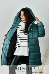 Куртка 8-328-зеленый Minova