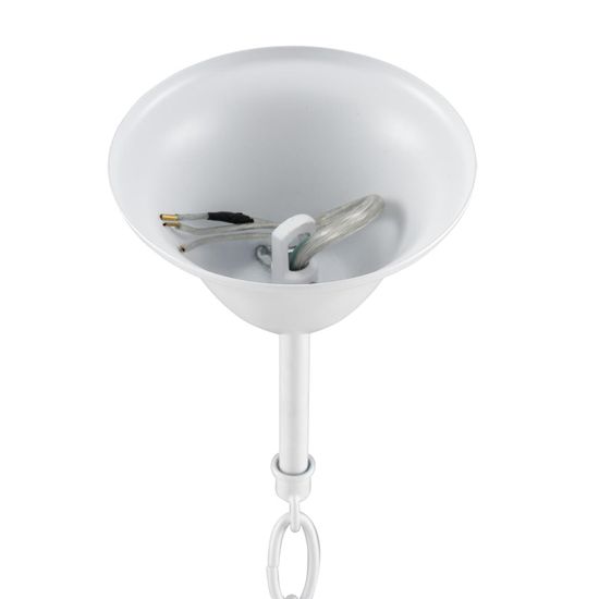 8260/8 MODERNI LN26 126 белый/хром, металл Люстра E14 8*40W 220V NANA