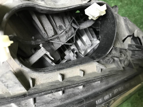 Битая Фара правая BMW 4er F32 (17-20) Adaptive LED