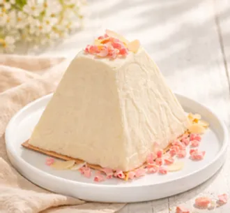 Пасха творожная ванильная органик / 400 гр