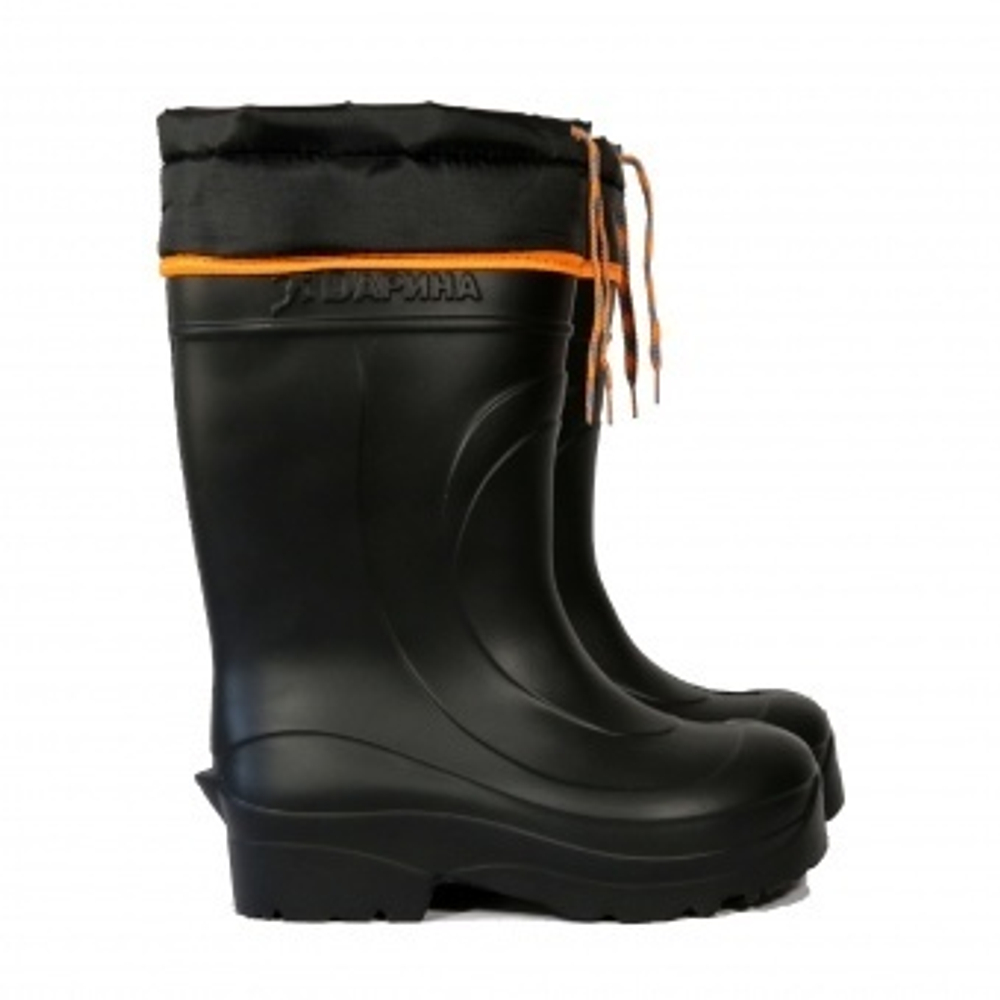 Сапоги мужские из ЭВА с надставкой и утеплителем -60С (черный, 41-42) Д333-НУ «Мороз» высота 42см