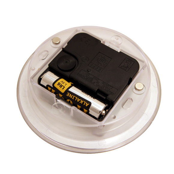 Часы на магните "Пушистый купидон"