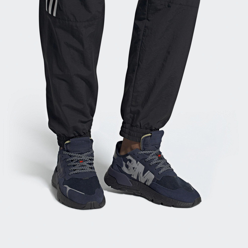 Кроссовки 3M X Adidas Originals Nite Jogger