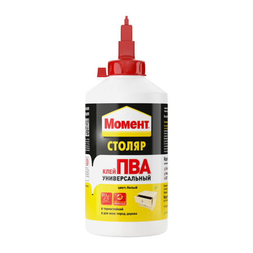 Клей для дерева Момент СТОЛЯР ПВА УНИВЕРСАЛЬНЫЙ 250г