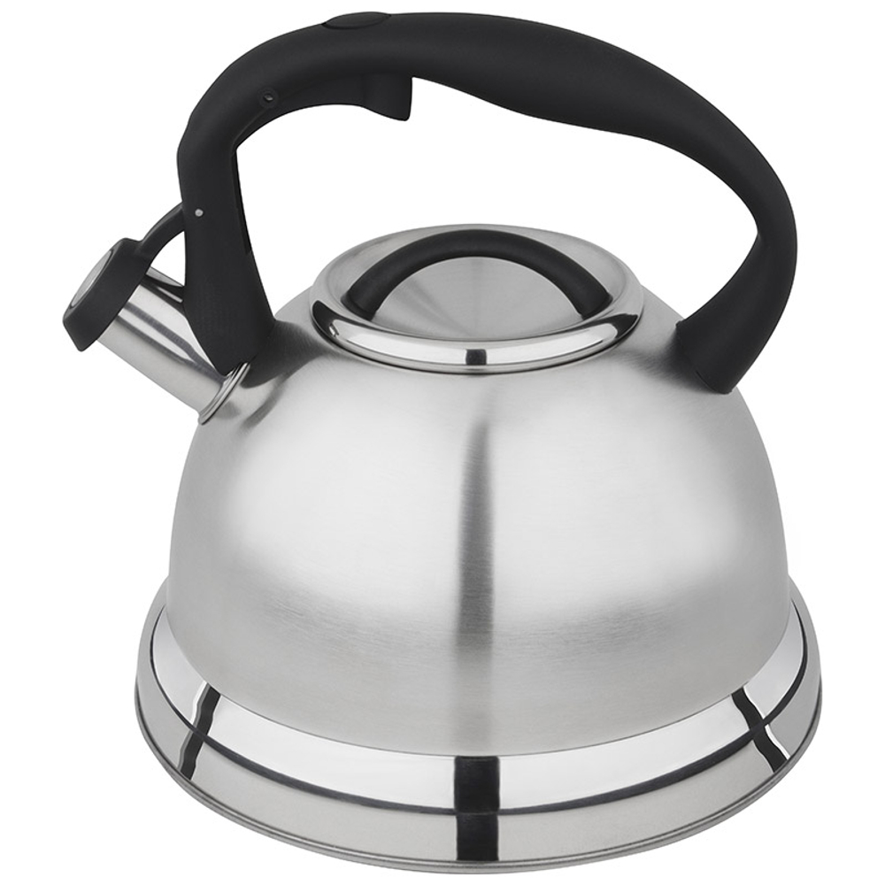 Чайник металлический со свистком Mallony UNICO STILE (3.5л)