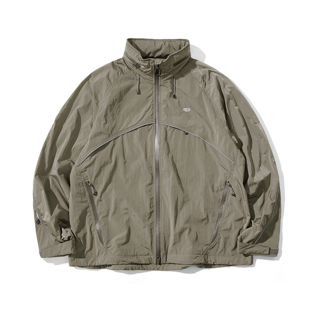 Куртка Nothomme Blue Reflective Stand-Up Cycling Jacket Khaki