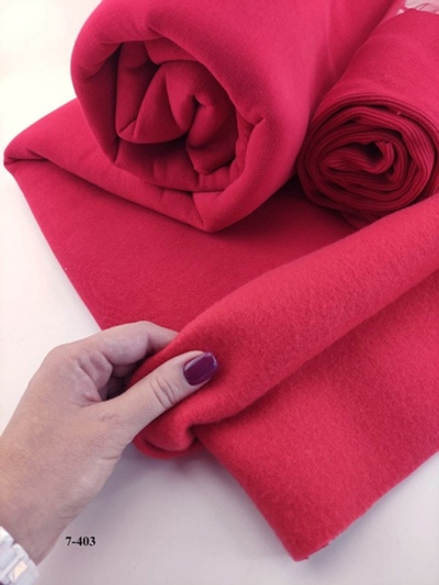 КРАСНЫЙ - Кашкорсе с лайкрой, компакт пенье (МР504)