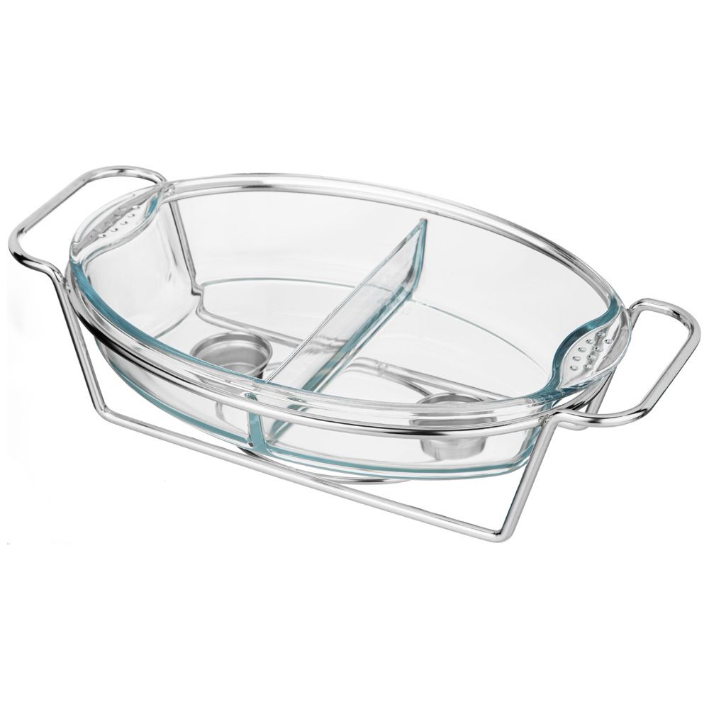 МАРМИТ AGNESS ОВАЛЬНЫЙ 2 ОТСЕКА SILVER 2,6L