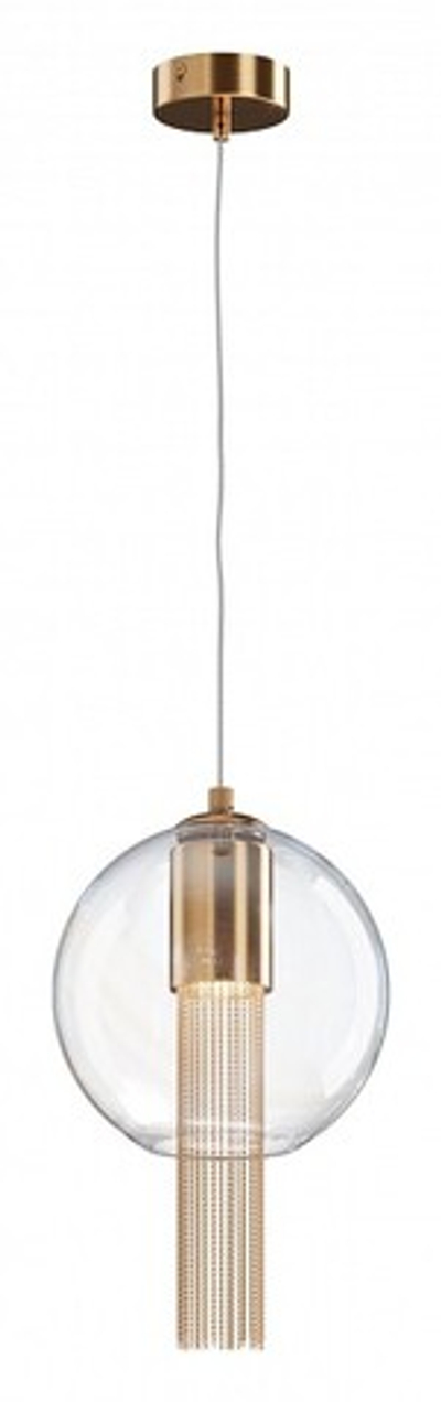 Подвесной светильник Maytoni Flusso P095PL-01BZ