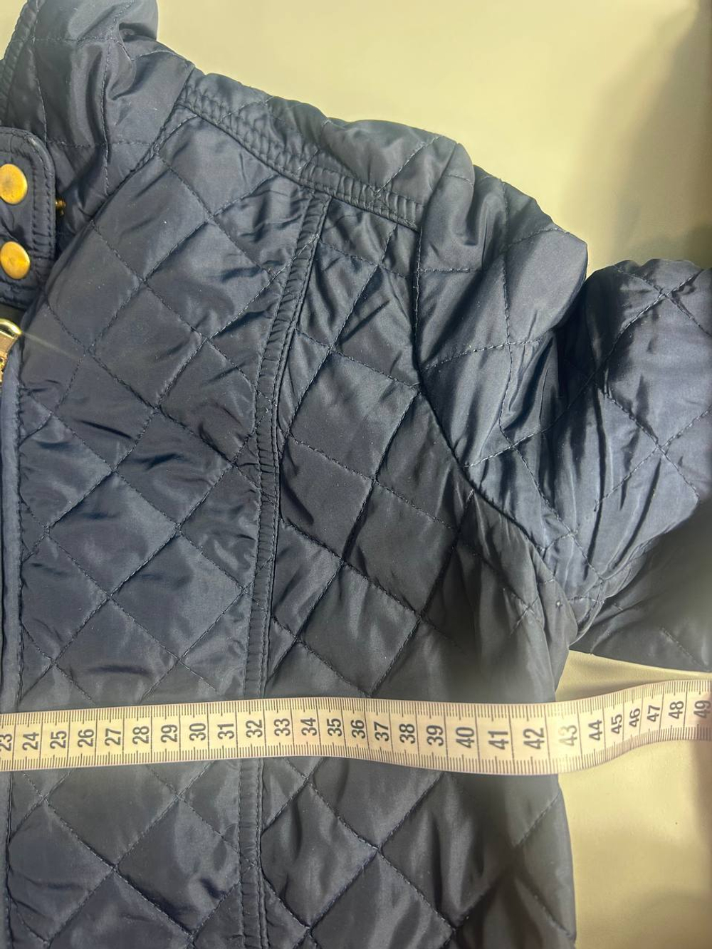 Куртка Ostin стеганная, маркировка XS, визуально на 42 размер