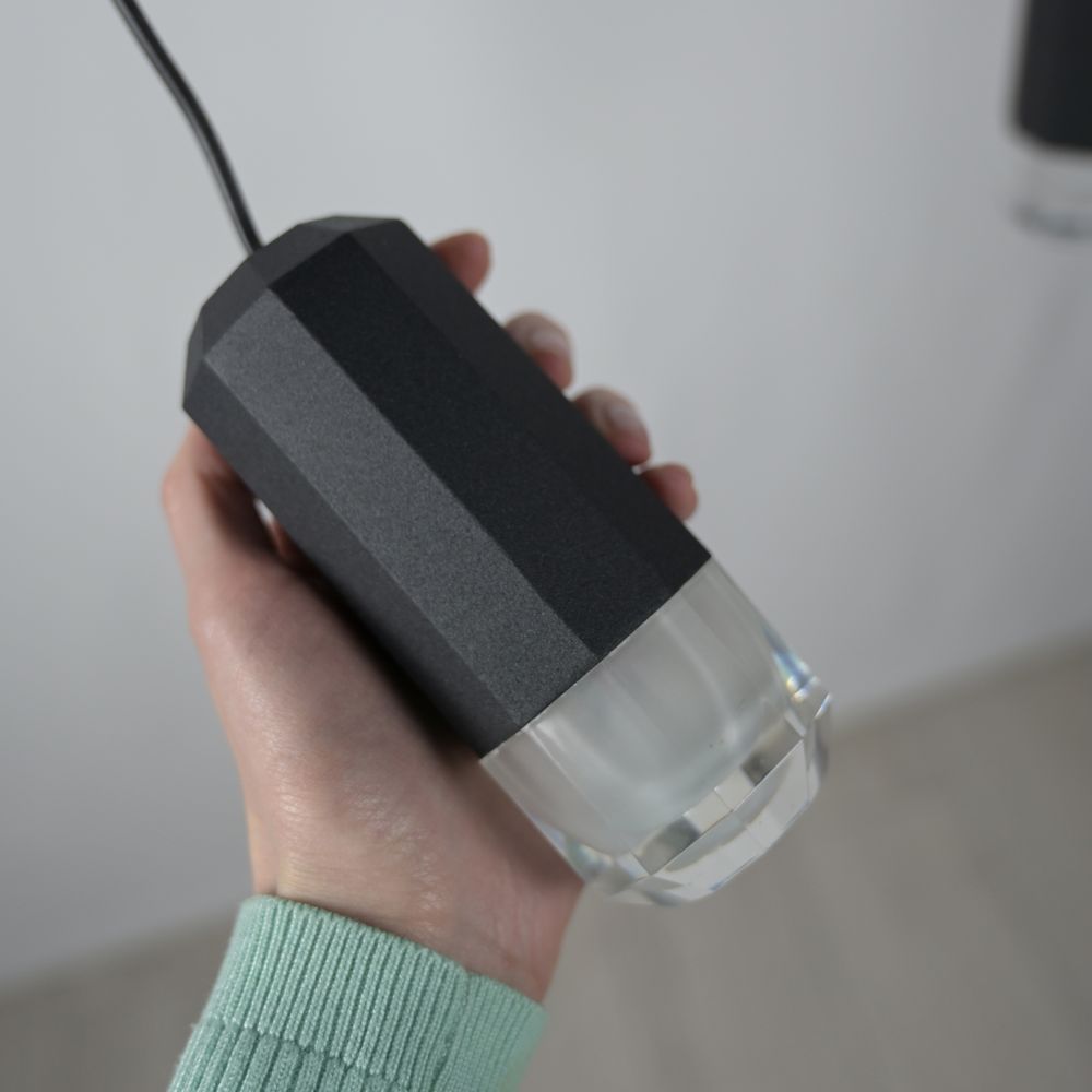 Подвесной светильник Via Wireflow polyhedral 0311 Pendan Light