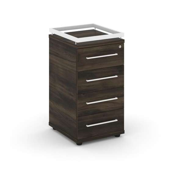 Рифт Тумба приставная+рамка RF.TPR-002  416*460*797