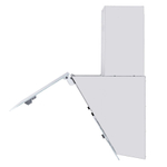 Кухонная вытяжка HOMSair SATURN PUSH 60 белый фото 8