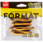 Мягкая приманка IAM Format Diplomat 074мм 2.2г(3.0г) -