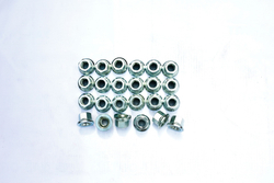 Гайка колеса газель м18*1,5 (24шт).