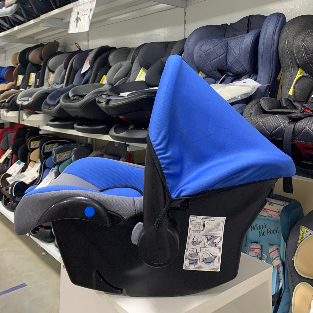 АВТОКРЕСЛО ДЕТСКОЕ 0-13КГ "LITTLE CAR SWEET" синий