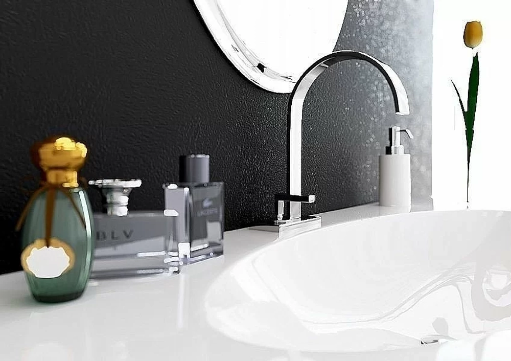 Тумба с раковиной Clarberg Elegance 100