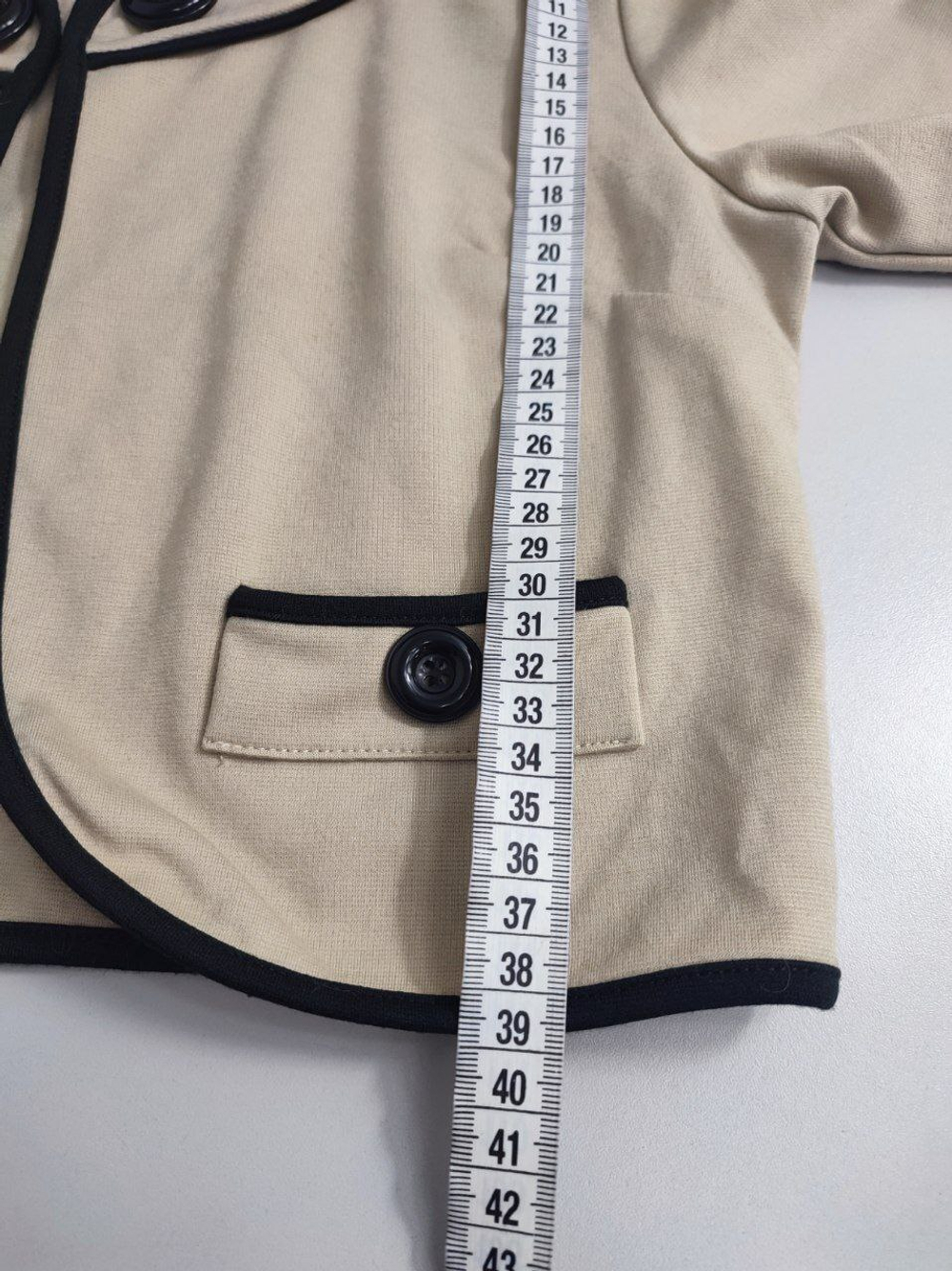 Жакет Ada Gatti светлый 42 размер