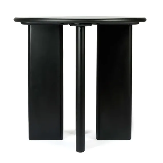 Обеденный стол Blos Ø80 см, черный