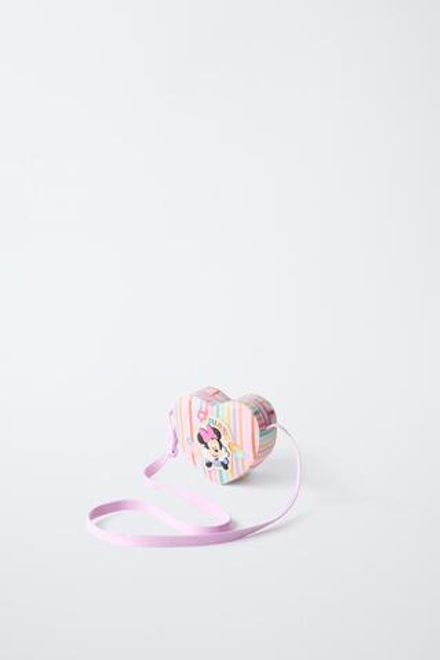 ZARA СУМКА MINNIE MOUSE © DISNEY, РАЗНОЦВЕТНЫЙ