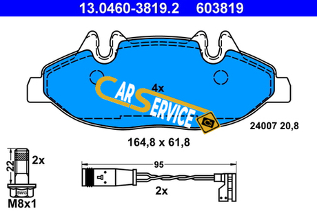 ATE - 13046038192