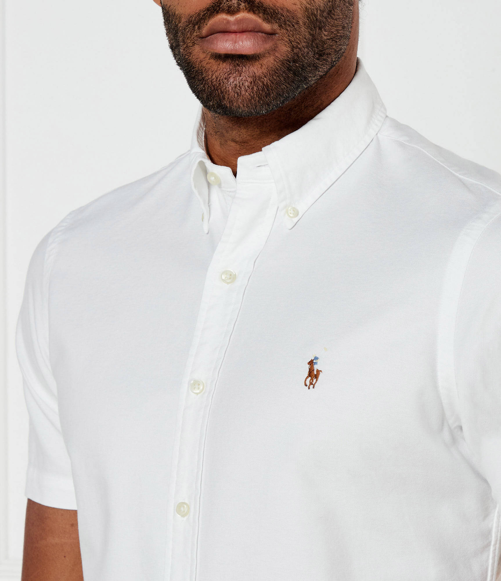 Рубашка POLO RALPH LAUREN - белый(710850782)