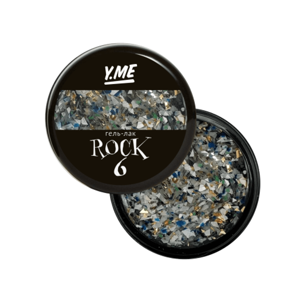 Y.me Гель-лак Rock 06, 5мл.