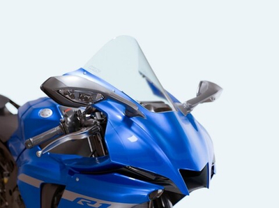WRS Race Ветровое стекло Yamaha R1 (2020-2024) / R1M (2020-2024) прозрачное