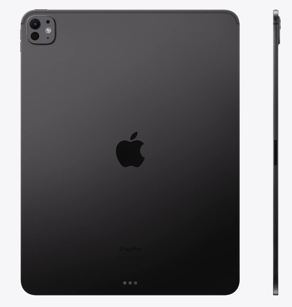 Планшет Apple iPad Pro M4 2024 13" Wi-Fi 256Gb (MVX23) Space Black
