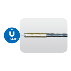 KING TONY (2121-18) Магнит на гибком стержне, длина 565 мм, мощность 0,5 кг