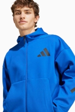 Кофта adidas Z.N.E. Full-Zip - синий