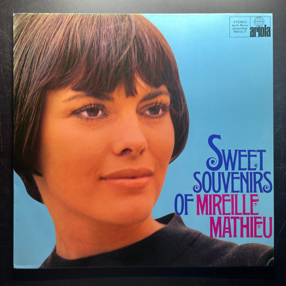 Mireille Mathieu ‎– Sweet Souvenirs Of Mireille Mathieu (Германия 1968г.)