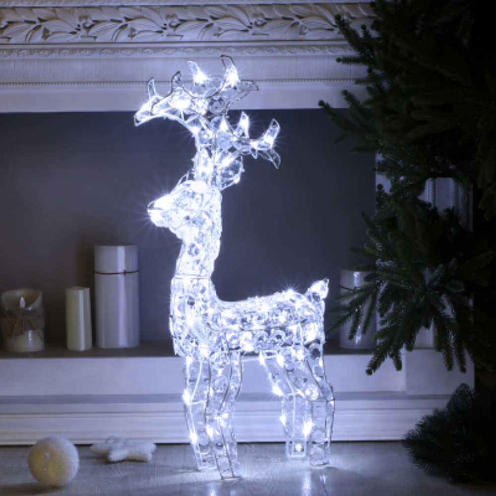 Фигура световая Lotti Олень северный 200 LED