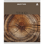 Тетрадь 96л., А5, клетка, Alingar "Elements of nature", скрепка, мелованный картон (стандарт), блок офсет, 5 дизайнов в пленке т/у