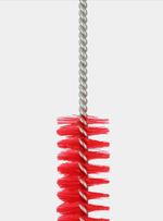 Ершик для шахты кальяна 40 см Цветной HA-60