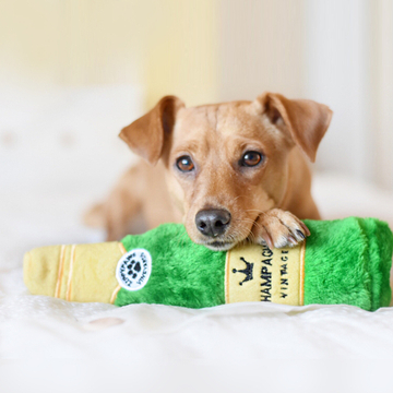 Игрушка Happy Hour Crusherz Шампанское ZippyPaws