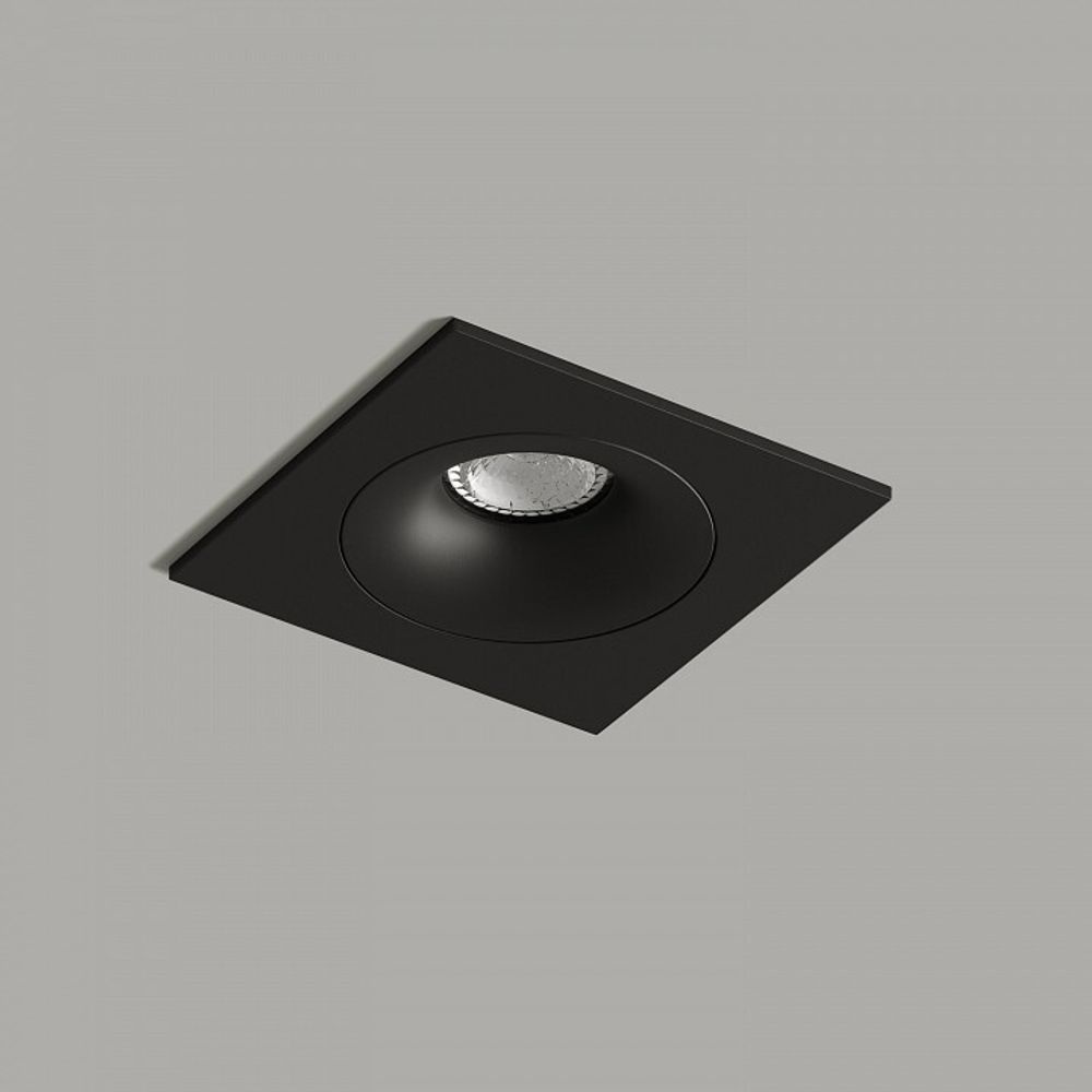 Встраиваемый светильник Denkirs Roto DK2121-BK