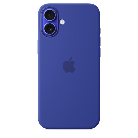 Apple Silicone Case with MagSafe iPhone 16 Plus Ultramarine