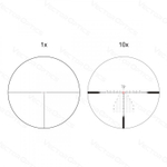 Прицел Vector Optics Continental X10 1-10х28 ED FFP