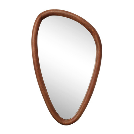 Зеркало настенное Bergenson Bjorn Torhill, 42х70 см, коричневое