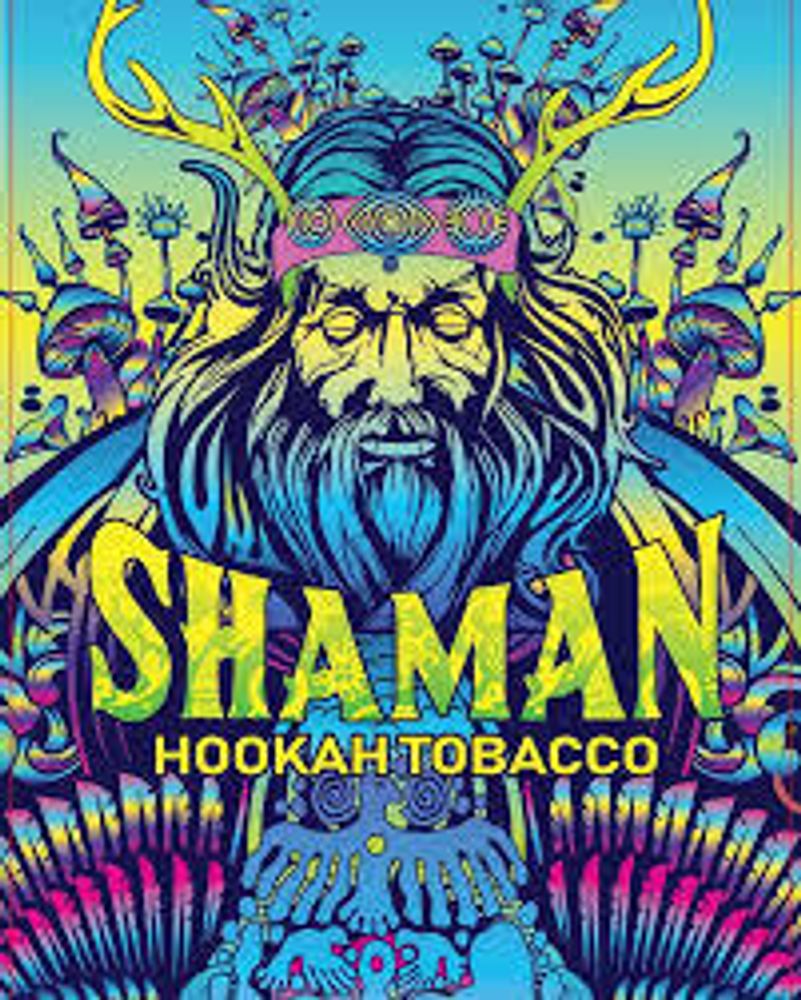 Shaman Ice Gummy Bear (Мармеладные мишки) (банка) 30г