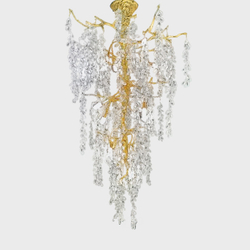 Люстра Grape Crystals Ceiling Copper II