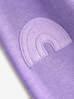 Легинсы с флисовой подкладкой и вышивкой для девочки Next E51-644, Сиреневый