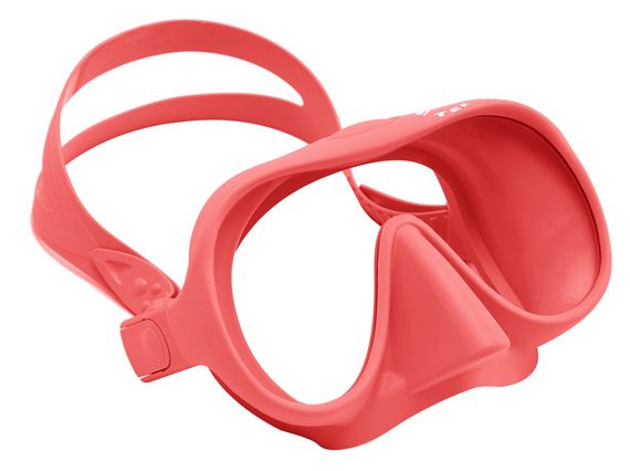 Маска безрамная Sopras sub Larga розовый