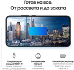 Смартфон Samsung Galaxy S22+ 8/256GB Черный фантом