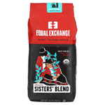 Equal Exchange, Organic Sisters 'Blend, капельный помол, полноценная городская обжарка, 454 г (16 унций)