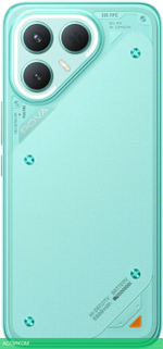 Смартфон Tecno Pova 7 Pro 5G 8GB/256GB Neon Cyan (LJ8)