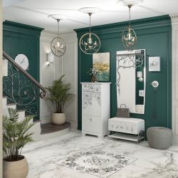 Люстра Терра Бронза