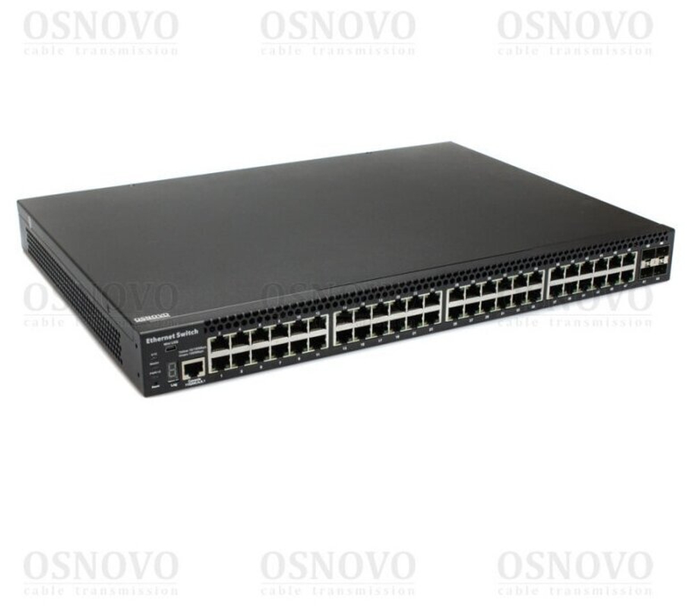 Коммутатор Osnovo SW-74804/L