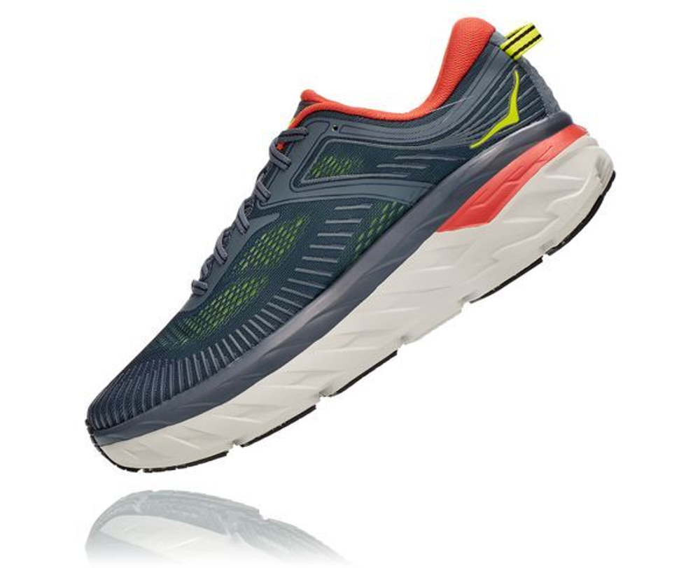 Кроссовки мужские Hoka Bondi 7 WIDE